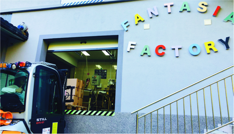 Lollipop Manufacture