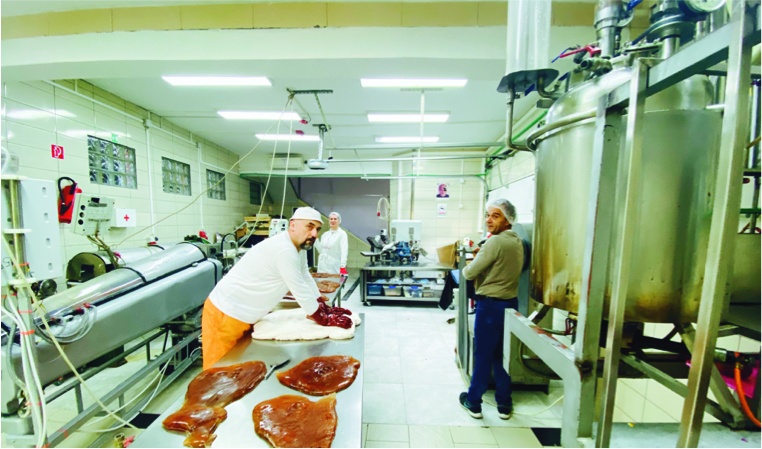 Fantasia lollipop production