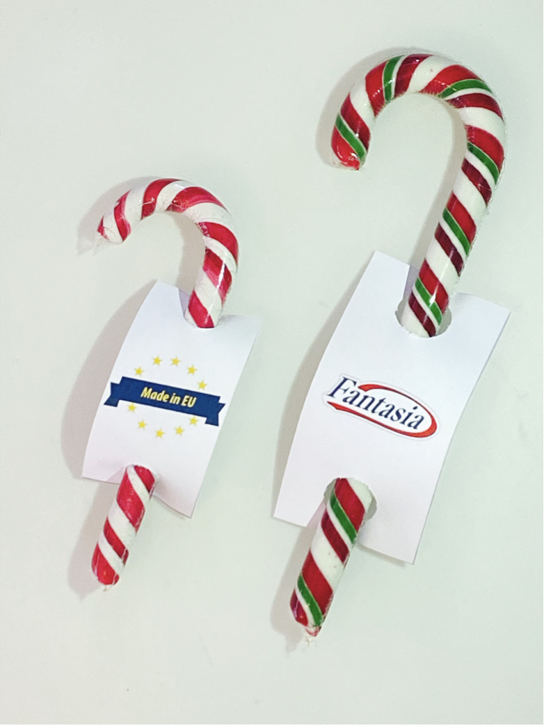 Promotional Candy cane